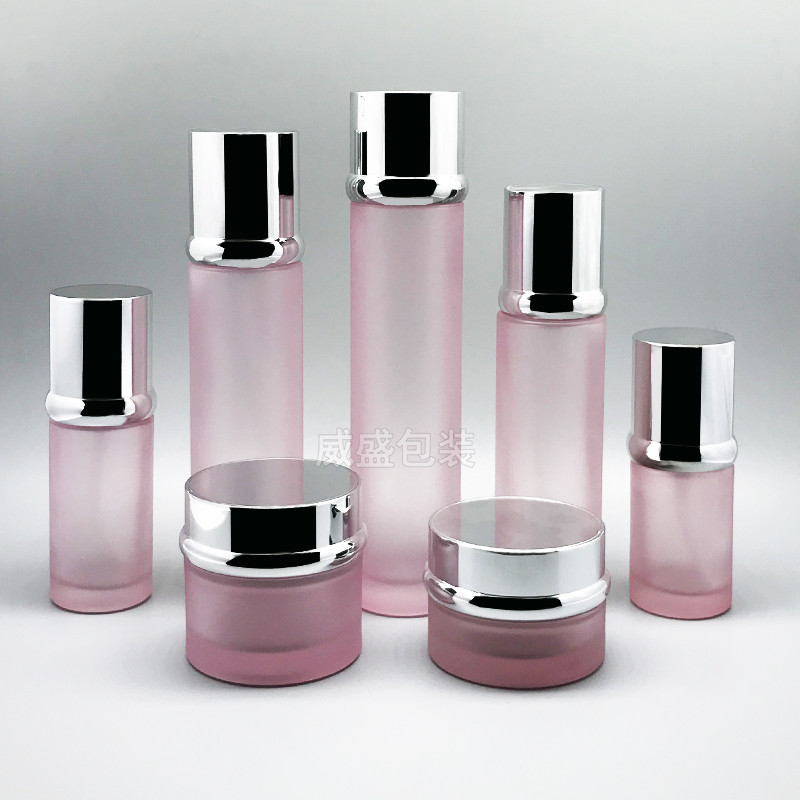 粉色化妝品面霜瓶子(圖3)
