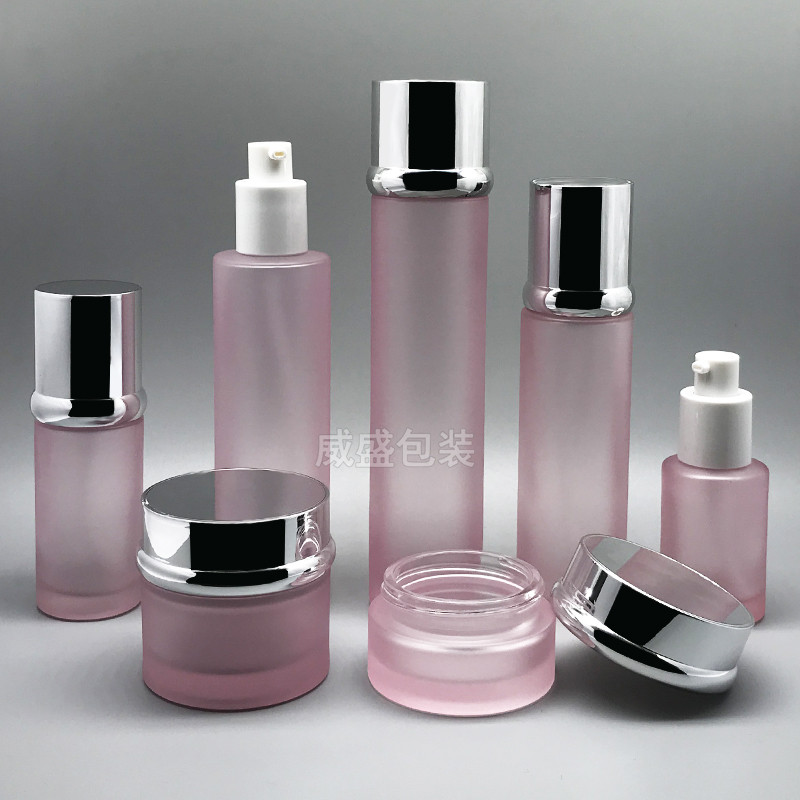 粉色化妝品面霜瓶子(圖4)